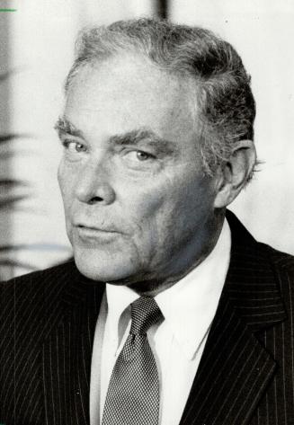 Alexander Haig: Former U.S. secretary of state shown in Toronto yesterday