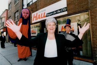 Hall, Barbara - Election Campaign '97
