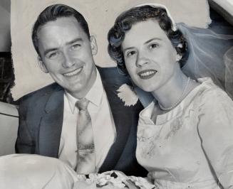 Mr. And Mrs. Gerald Hall were married in St. Peter's Roman Catholic church, Orangeville. The bride is the former Margaret T. Garvey, daughter of Mr. a(...)