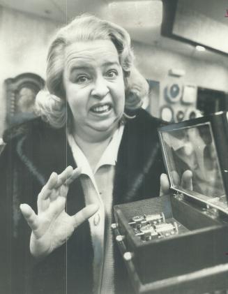 Barbara Hamilton has rare fear of music boxes: In Bermuda, she had to flee a home where music boxes were playing