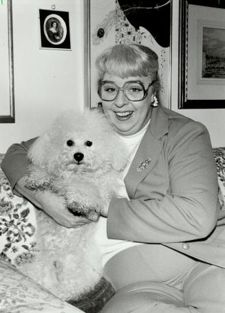 Barbara and friend