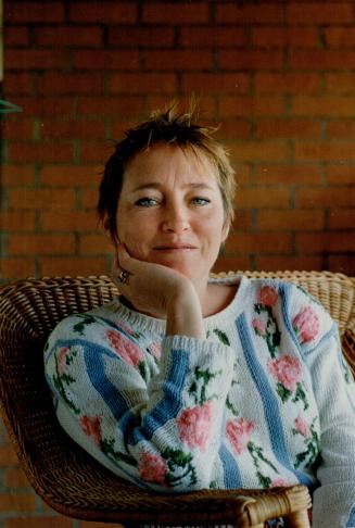 Short notice: Actress Mary Haney, sister of the Trivial Pursuit Haneys, had only nine days to rehearse Shaw Festival comedy