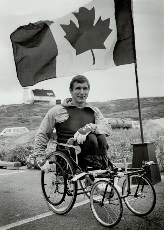 Wheelchair hero