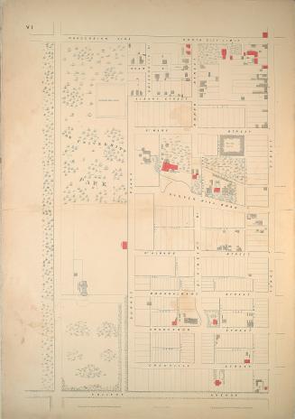 [Plate 6] Atlas of the city of Toronto and vicinity.
