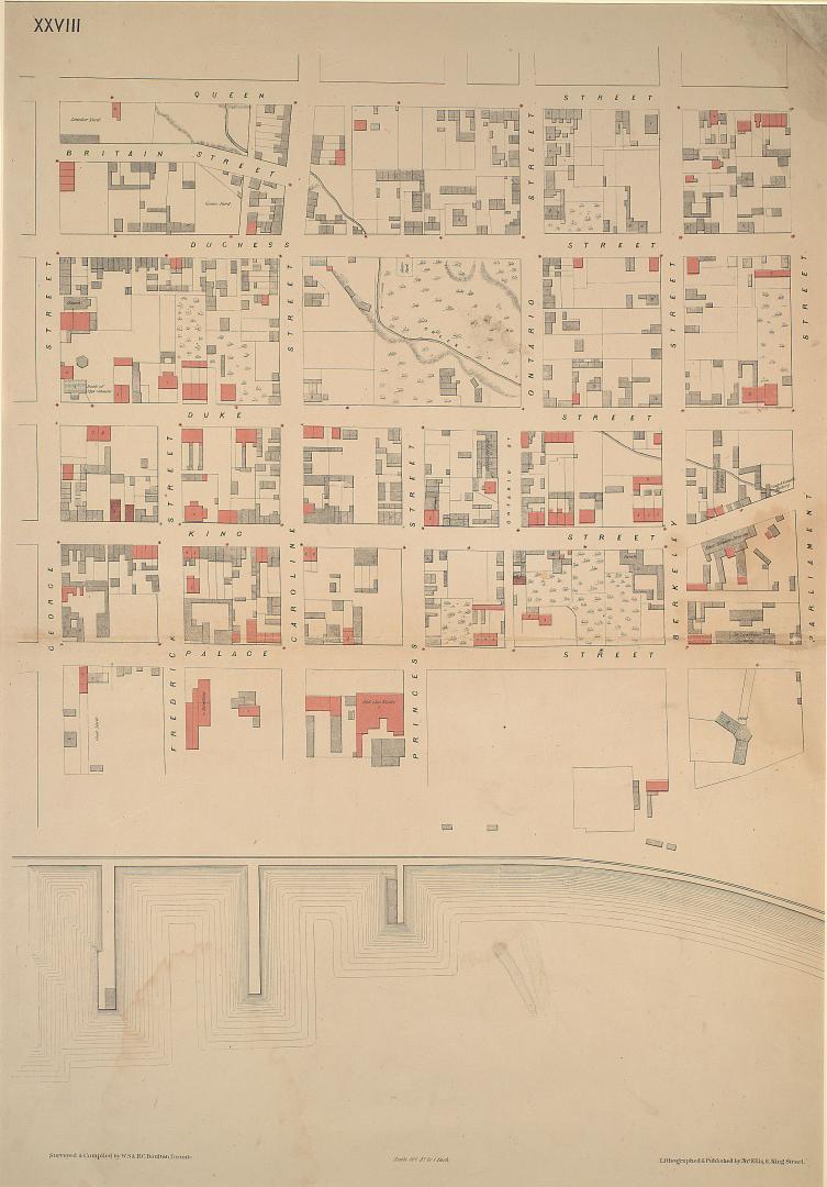 Atlas of the city of Toronto and vicinity.