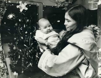 Baby Cindy Kilabuk (1 month)