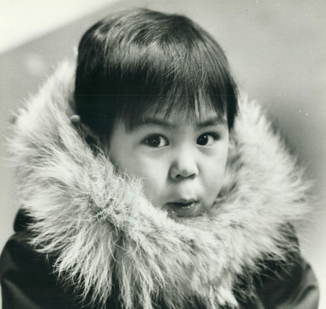 Little Eskimo, Christopher Kilabuk, 1 year old