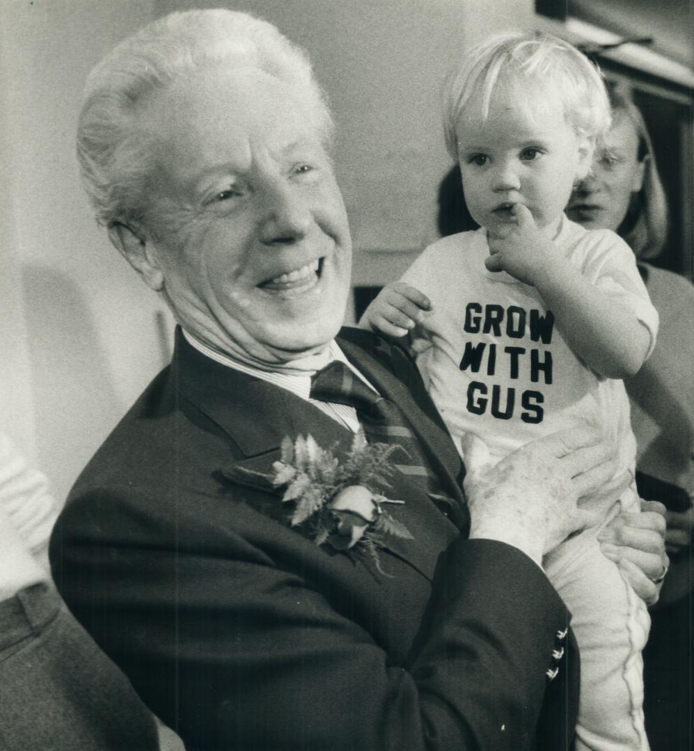 Grand old man