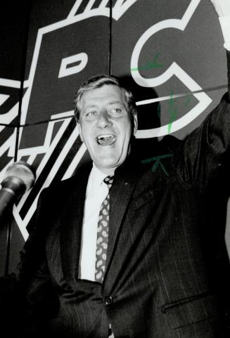 Harris, Mike - Election Campaign - 1990