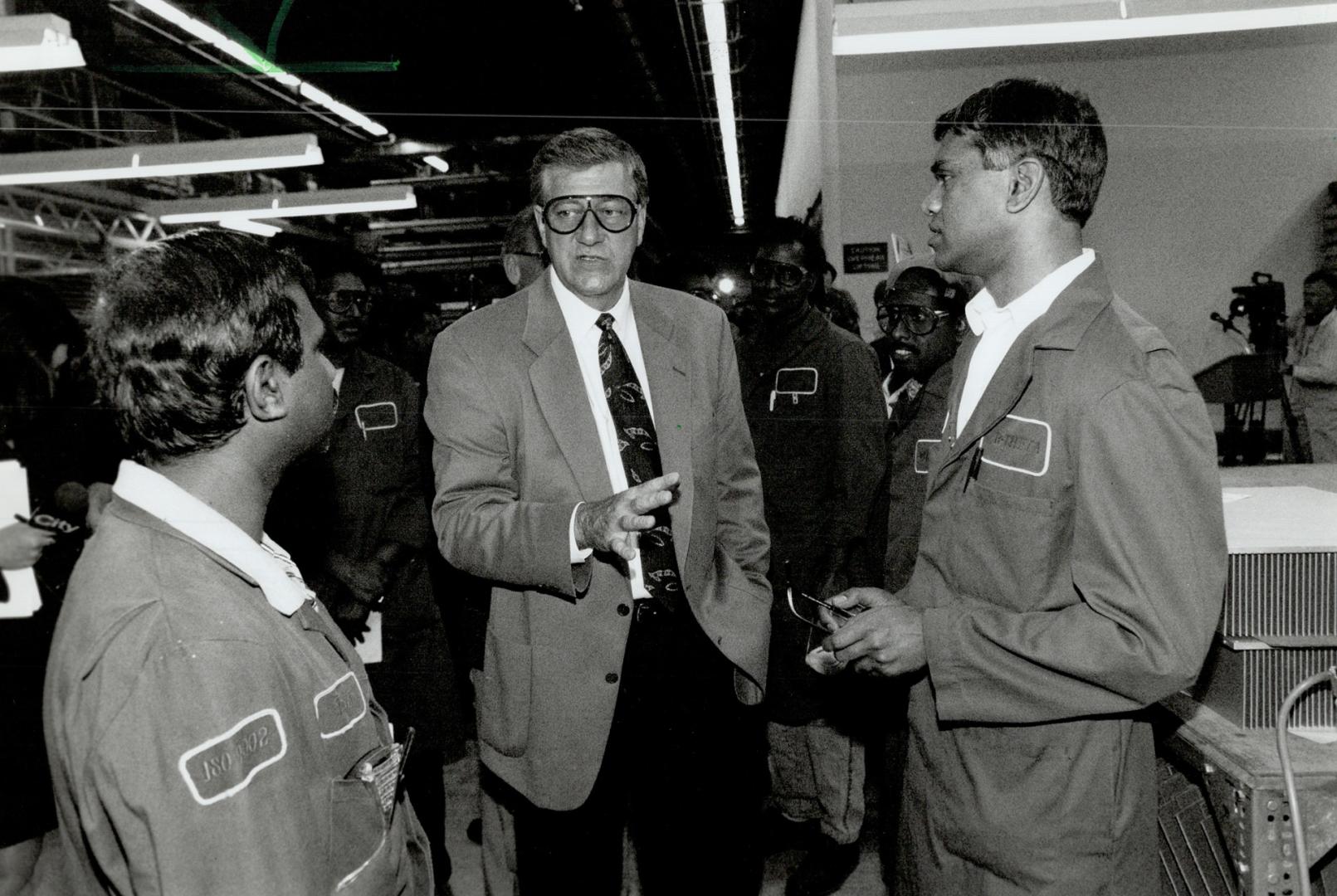 Harris, Mike - Election Campaign - 1995