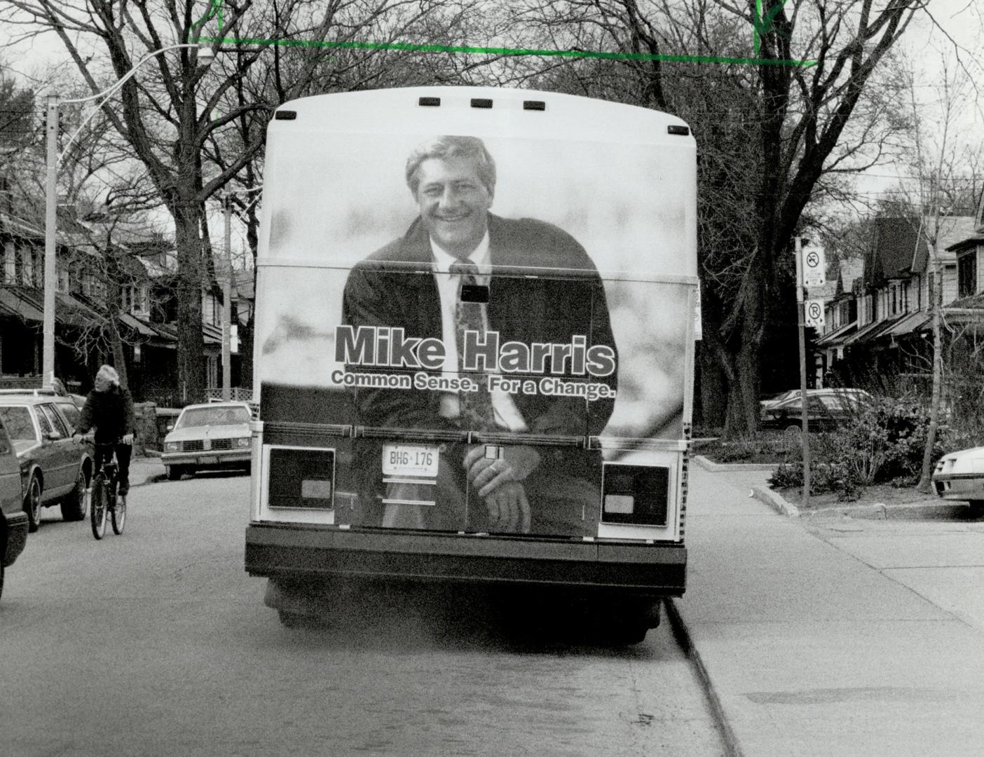 Harris, Mike - Election Campaign - 1995