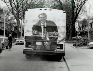 Harris, Mike - Election Campaign - 1995