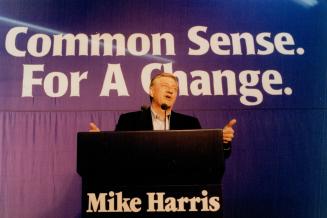 Harris, Mike - Election Campaign - 1995