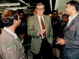 Harris, Mike - Election Campaign - 1995