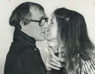 Richard Harris and wife Anne Turkel