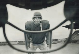 This is how Argos will see Calgary's Wayne Harris, the best defensive football player in Canada
