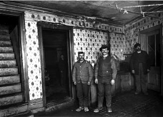 Slum interior, 318 King Street East