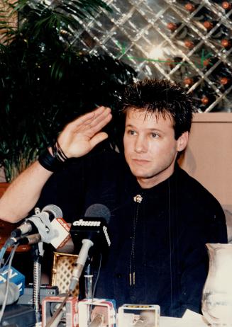 Corey Hart is nervous about being considered a has-been
