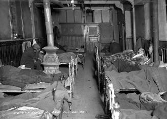 Slum interior