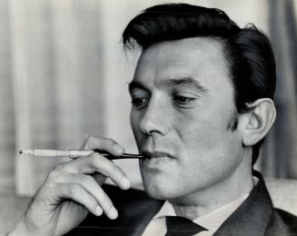 Laurence Harvey: His manner is fastidious, his vitality enormous