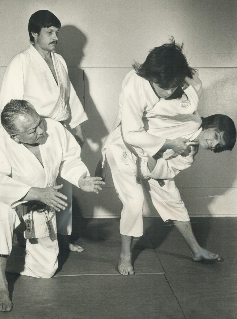 It's all in a judo family