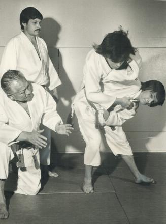 It's all in a judo family