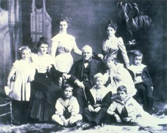 Mason, John Herbert, 1827-1911, Family