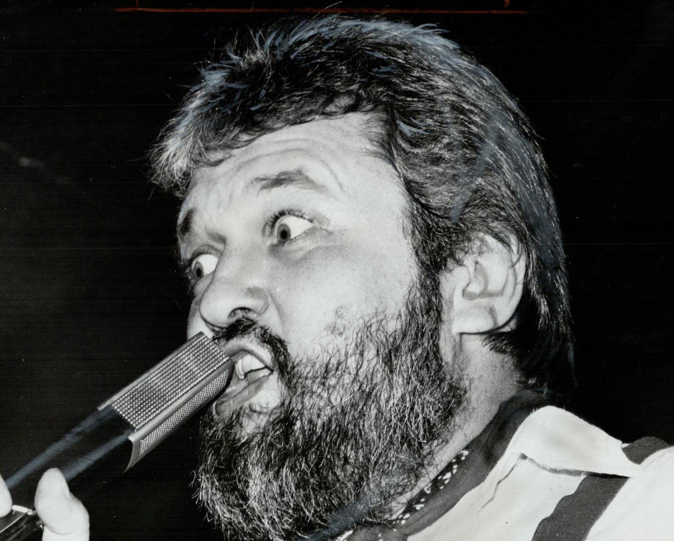 Rompin' Ronnie Hawkins: A brand-new two-year recording contract