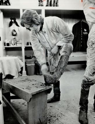 Boots need a thorough cleaning: Canadian season ends Saturday at Greenwood
