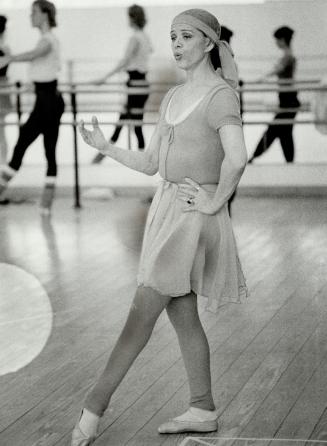 Ballerina looks back: Melissa Hayden talks about her life in dance