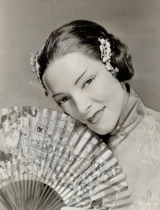 One of her screen roles, The Son-Daughter, presented her in Oriental make-up