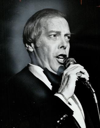 Dick Haymes at Hook and Ladder Club: Singer's show is salute to bandleader Tommy Dorsey