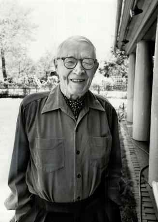 The brilliant engineer behind Hydro's system of generating plants, Richard Hearn is 90 today and, he says, ''I'm reasonably in control of my faculties.''