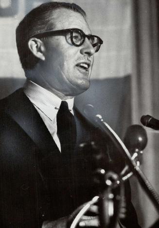 George Hees: ...personal handicaps