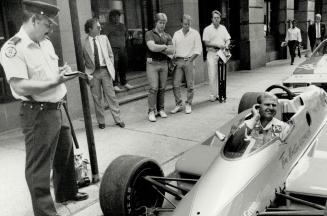 Race driver Ludwig Heimrath Jr