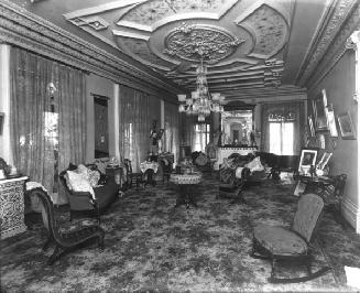Parlour, unidentified house