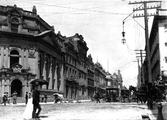 Yonge Street north from Front Street