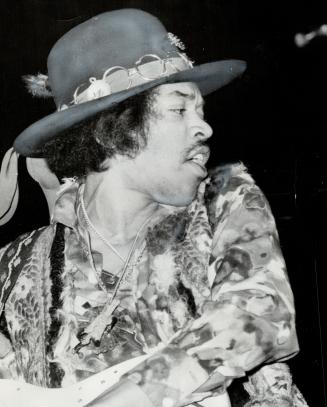 Hendrix at CNE Coliseum