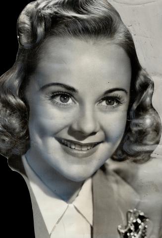 Sonja Henie, famed Norwegian skater and movie actress is also on Miss Delafield's list of beautiful women