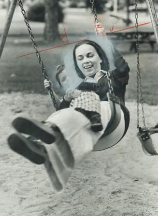 Offstage delights of Stratford for actress Martha Henry include spending every available hour with daughter Emma, 2