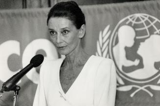 Audrey Hepburn: Actress works with UNICEF to raise $22 million to aid Ethiopians