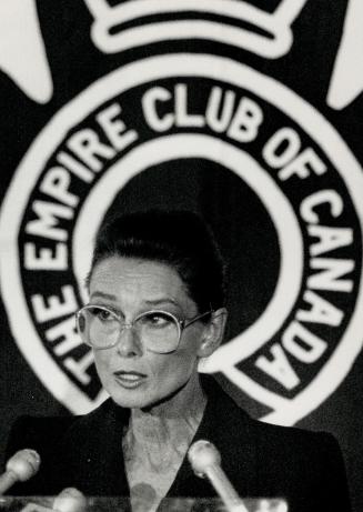 Audrey Hepburn: Blames Western apathy for much of agony in the Third World