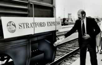 Stratford train rides again