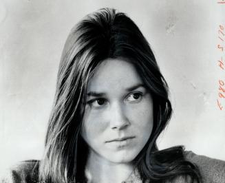 Now making a film here is American actress Barbara Hershey, 22