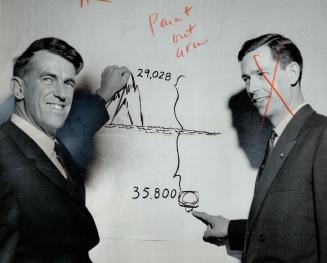 Sir Edmund Hillary (left) and Jacques Piccard: Illustrate the ups and downs of mountain, sea adventures