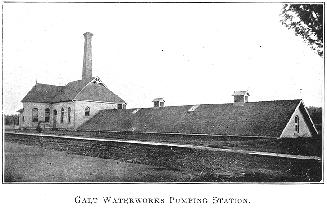 Picturesque and industrial Galt