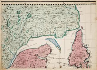 A map of the British Empire in America with the French and Spanish settlements adjacent thereto (part 3)