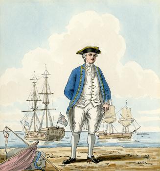 A Master and Commander with a Sloop of War (1777)