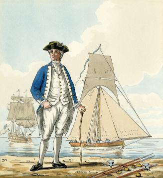 A Lieutenant with a Cutter (1777)