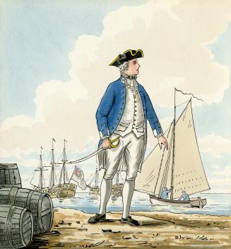 A Midshipman with a Long Boat (1777)